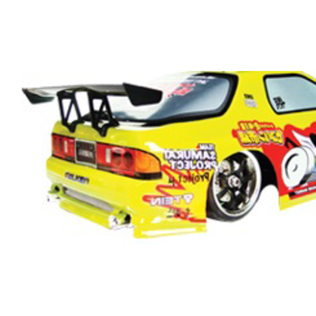 FACE-WORX TEAM SAMURAI DECAL SET 2 SHEETS