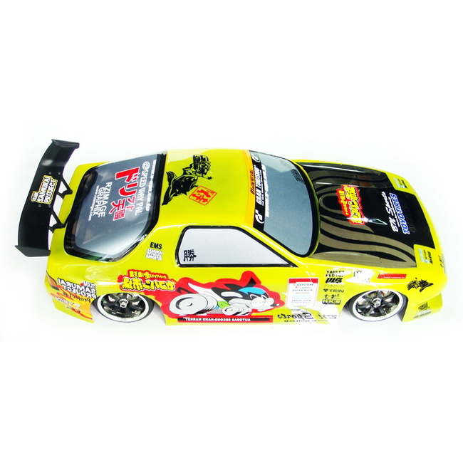 FACE-WORX TEAM SAMURAI DECAL SET 2 SHEETS