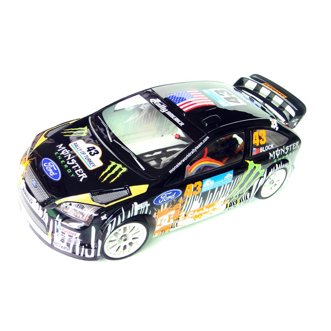 FACE-WORX KEN BLOCK 2010 FORD FOCUS DECALS SET MONSTER ENERGY