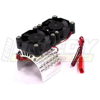 INTEGY ACE  SUPER MOTOR HEAT SINK TWIN COOLING FAN 540/550