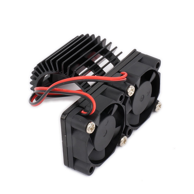 ACE  SUPER MOTOR HEAT SINK TWIN COOLING FAN 540/550