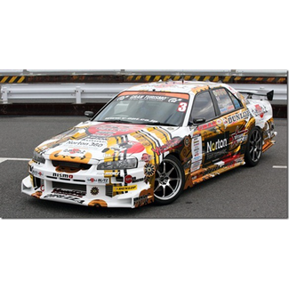 FACEWORX FACE-WORX KEN NOMURA 2010 D1 STYLE DECALS SET