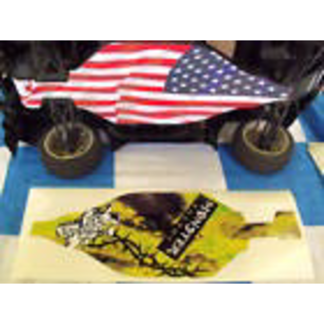 ASSOCIATED SC10 CHASSIS PROTECTOR MONSTER ENERGY