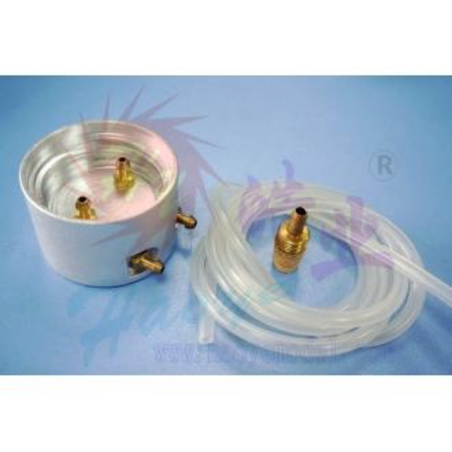 HY ALUMINIUM FUEL CAN CAP D44 √ó H30mm SUITS MOST BOTTLES  INCLUDES SILICONE FUEL LINE & FILTER ( OLD CODE HY051901 )