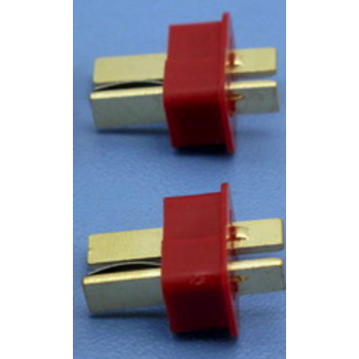 HY MODEL ACCESSORIES HY T PLUG WITH END GRIP U/GOLD PLUG MALE ( 8 pk ) (OLD CODE HY210505M )