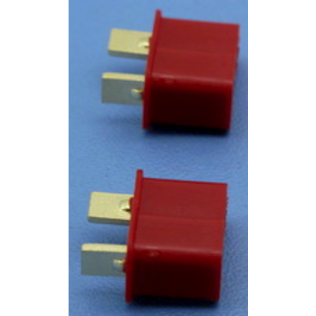 HY T PLUG WITH END GRIP U/GOLD PLUG FEMALE ( 8 pk ) (OLD CODE HY210505F )