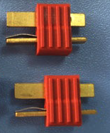 HY MODEL ACCESSORIES HY T PLUG WITH FULL GRIP U/GOLD PLUG MALE ( 8pk ...