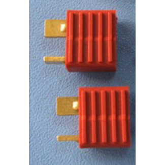 HY MODEL ACCESSORIES HY T PLUG WITH FULL GRIP U/GOLD PLUG FEMALE ( 8pk  ) (OLD CODE HY210509F )