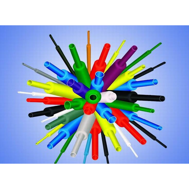 HY Heat-shrink tube Œ¶  3mm    (  BULK PER METER SPECIFY COLOUR ) RED, BLACK, YELLOW GREEN, BLUE ( OLD CODE HY210703 )
