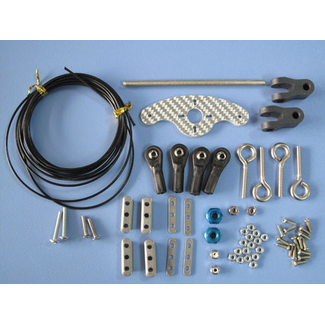 HY MODEL ACCESSORIES HY CLOSED LOOP SYSTEM COMPLETE SUITS 26-55cc  AIRCRAFT ( OLD CODE HY072802 )