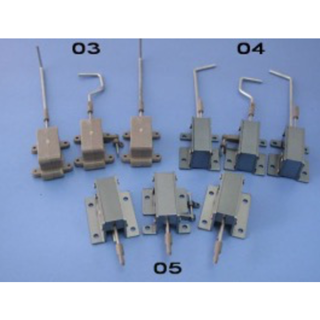 HY EP MECHANICAL RETRACTS 47g SET ALL PLASTIC ( OLD CODE HY111803 )