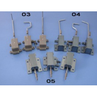 HY MODEL ACCESSORIES HY EP MECHANICAL RETRACTS METAL ( OLD CODE HY111805 )