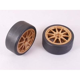 TAMIYA TAMIYA DRIFT TIRES TYPE-D AND WHEELS 51219