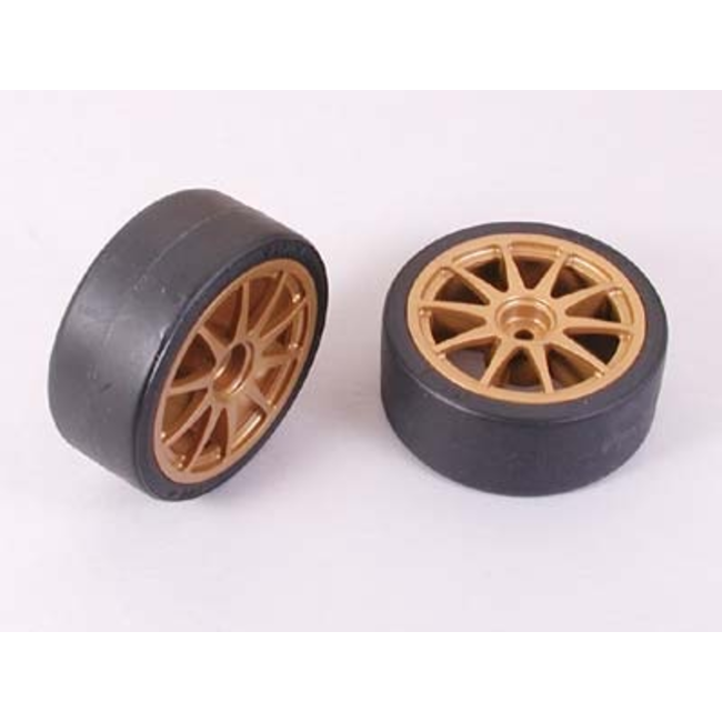 TAMIYA DRIFT TIRES TYPE-D AND WHEELS 51219