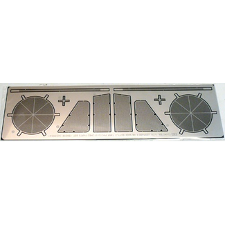 TAMIYA TAMIYA PHOTO ETCHED A PARTS FOR 56019 LEOPARD 2A6
