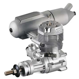 O.S. O.S. 65AX ENGINE WITH MUFFLER