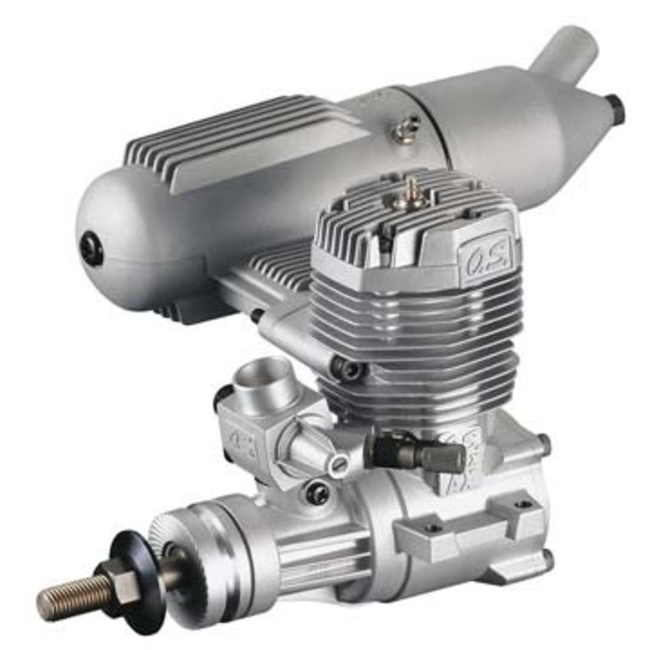 O.S. 65AX ENGINE WITH MUFFLER