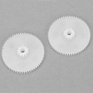 SPEKTRUM Spektrum B Gear nylon (2) S6010, A6010, S6020, A6020 (SPMSP1006)