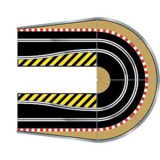 SCALEXTRIC SCALEXTRIC TRACK EXTENSION PACK 3