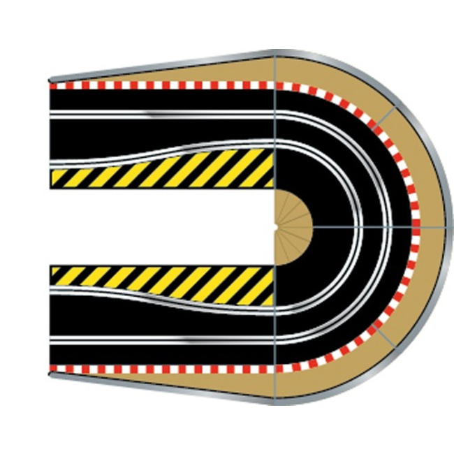 SCALEXTRIC TRACK EXTENSION PACK 3