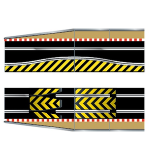 SCALEXTRIC SCALEXTRIC TRACK EXTENSION PACK 2