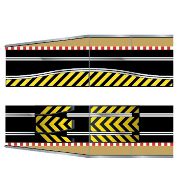 SCALEXTRIC TRACK EXTENSION PACK 2