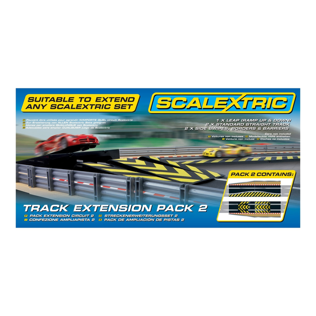 SCALEXTRIC TRACK EXTENSION PACK 2