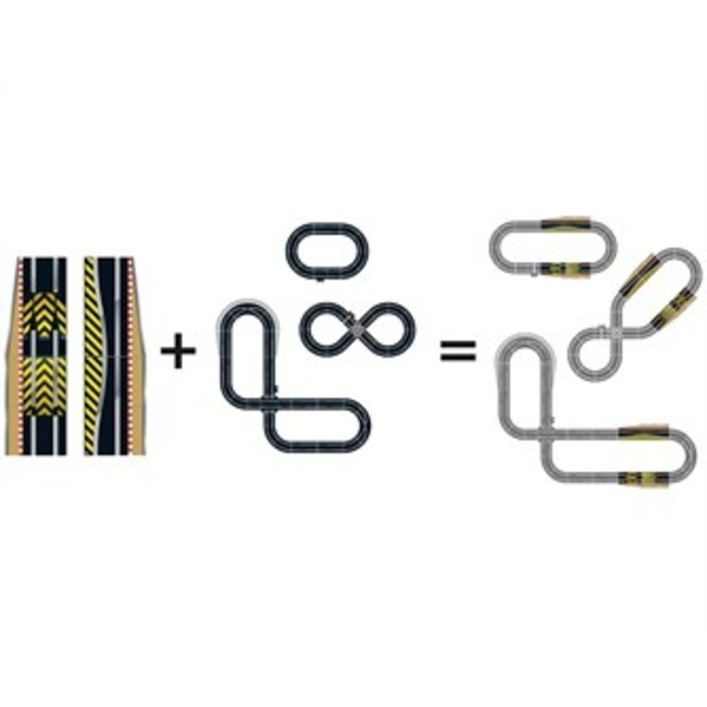 SCALEXTRIC TRACK EXTENSION PACK 2