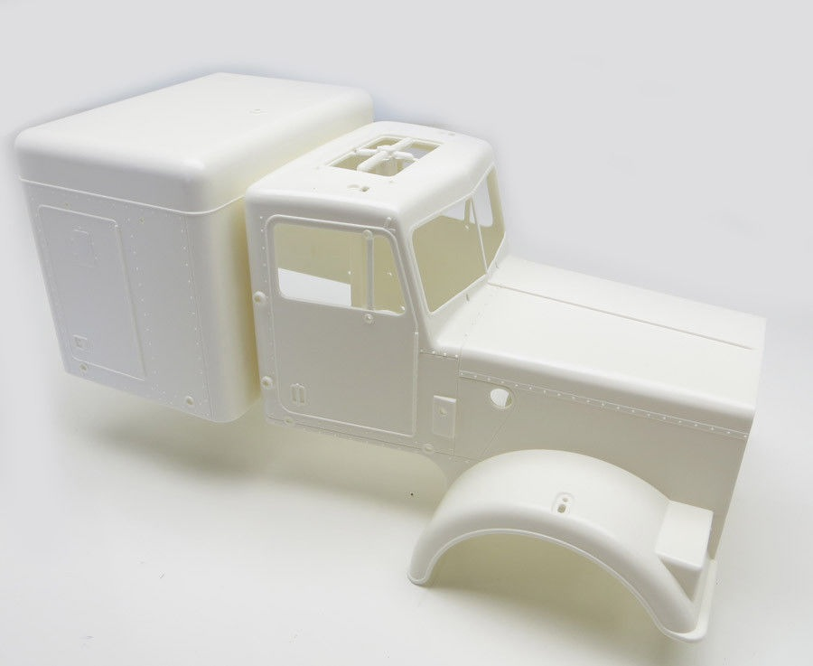 Kit Specchietti E Guide Prese Per Tamiya King Hauler 1/14 (56301) - Ricambio Originale Giappone