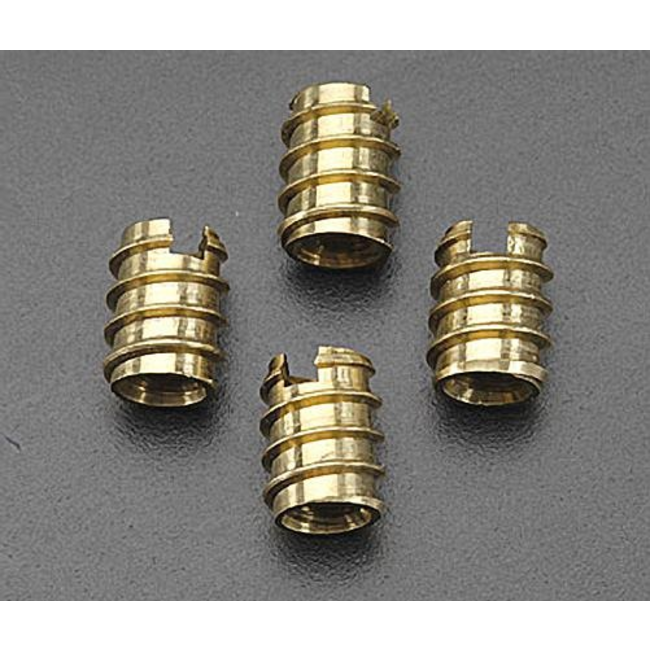 GREAT PLANES THREADED INSERTS 1/4-20 BRASS GPMQ3368