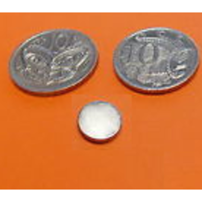 HY MIGHTY MAGNET D10 X 2 mm ( 10PK ) SUITABLE FOR CANOPIES ETC