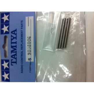 TAMIYA TAMIYA TT-01 3X38mm SHAFT 4PCS