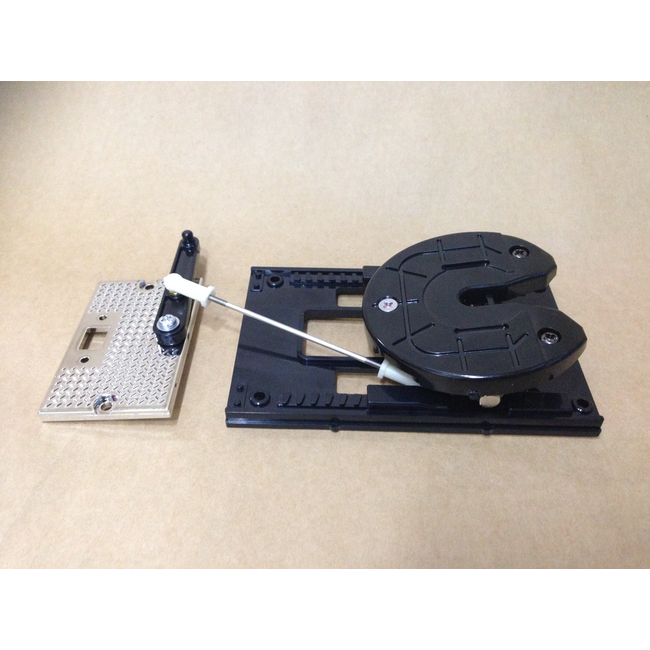 TAMIYA 1/14 TRACTOR TRUCK  TURNTABLE COMPLETE BUILT 5TH WHEEL
