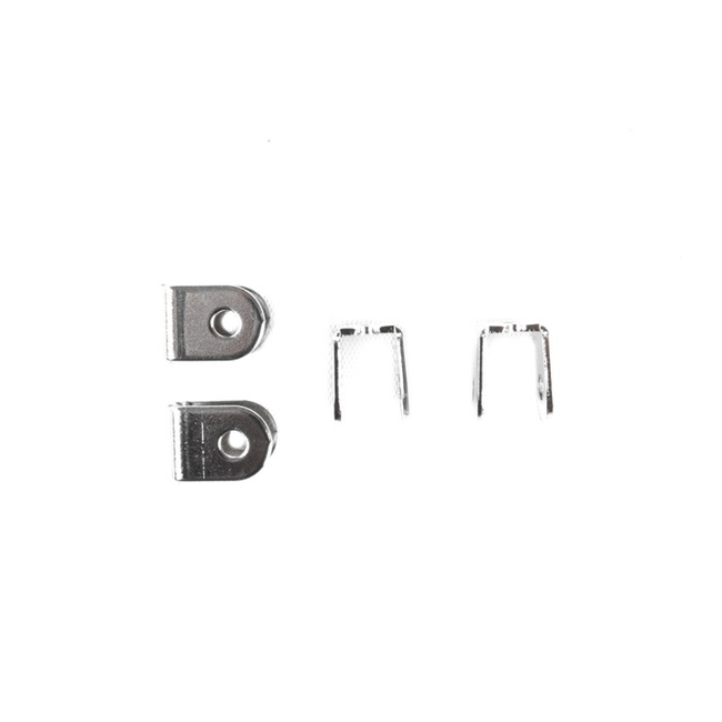 TAMIYA SUSPENSION MOUNT  USED AS TRAILER HITCH  FOR 1/14 TRACTOR TRUCKS ( 1 PAIR )