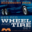 MOEBIUS MODELS BIG RIG WHEELS AND TIRES 1010