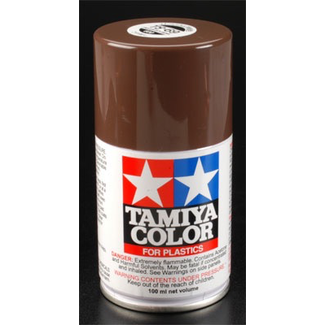 TAMIYA TAMIYA TS-69 LINOLEUM DECK BROWN SPRAY