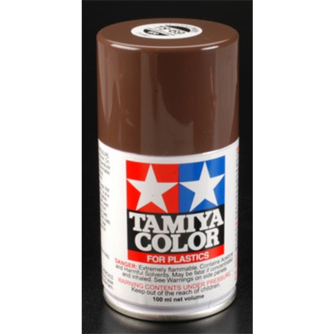 TAMIYA TS-69 LINOLEUM DECK BROWN SPRAY