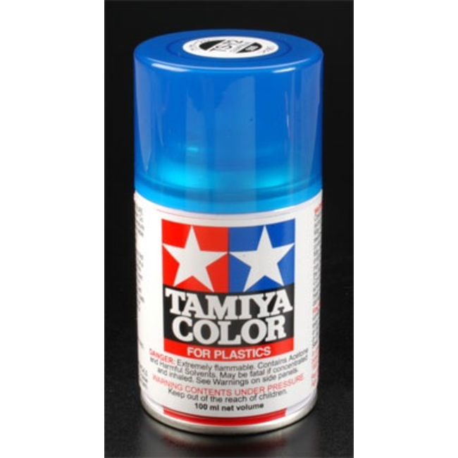 TAMIYA TS-72 CLEAR BLUE