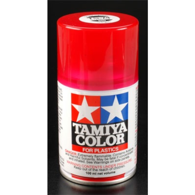 TAMIYA TS-74 CLEAR RED