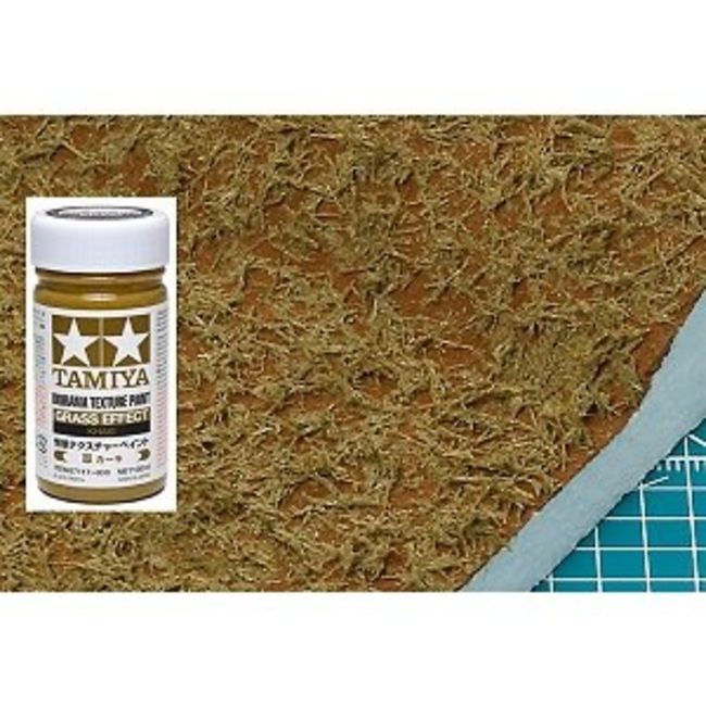 TAMIYA KHAKI GRASS EFFECT DIORAMA TEXTURE PAINT 100mL