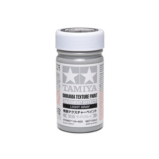 TAMIYA TAMIYA LIGHT GRAY PAVEMENT EFFECT TEXTURE PAINT 100mL