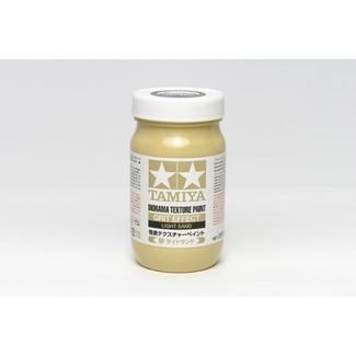 TAMIYA TAMIYA LIGHT SAND GRIT EFFECT TEXTURE PAINT 250mL