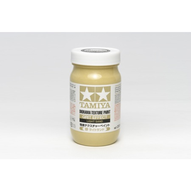 TAMIYA LIGHT SAND GRIT EFFECT TEXTURE PAINT 250mL