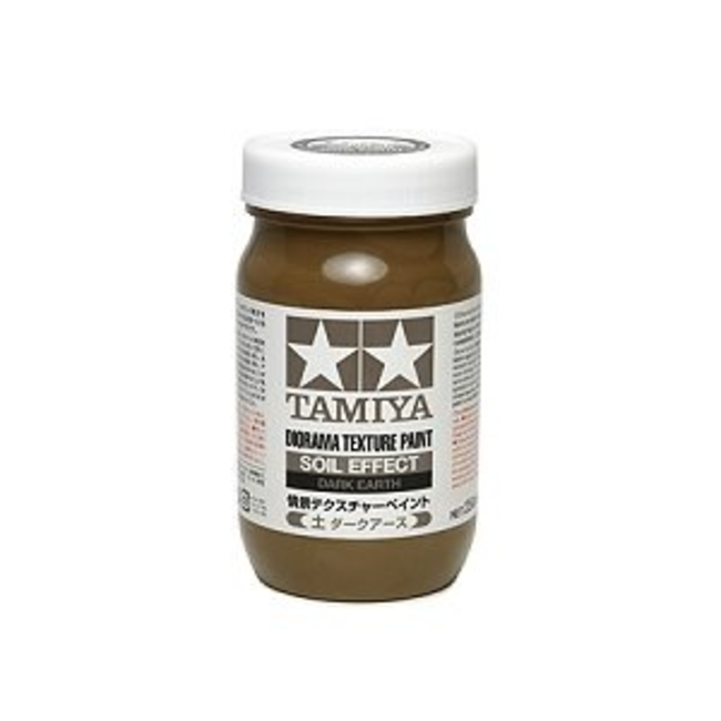 TAMIYA DARK EARTH SOIL EFFECT TEXTURE PAINT 250mL