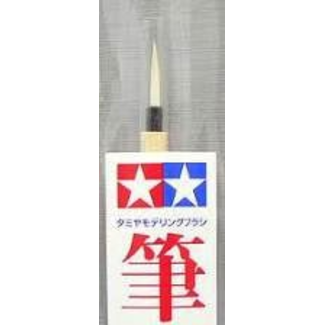 TAMIYA TAMIYA POINTED BRUSH MEDIUM
