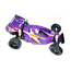 TAMIYA SUPER FIGHTER GR VIOLET RACER 1/10 XB  *** COMEs WITH  RADIO SPEED CONTROLLER  requires BATTERY OR CHARGER ) ***