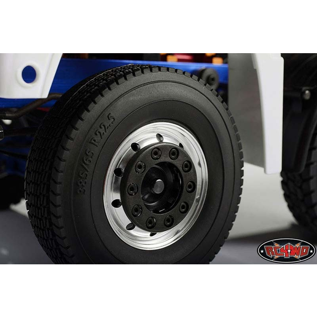 RC4WD STEEL Semi Truck Ornamental Wheels Rings ONLY