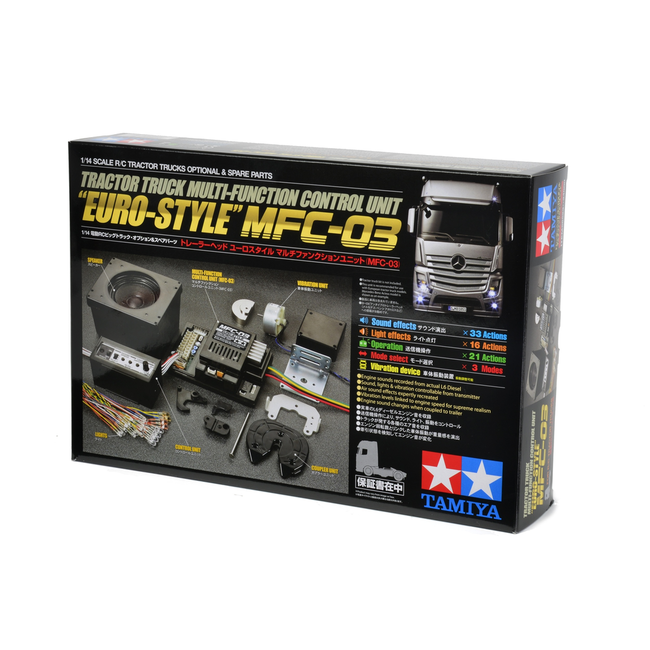 Tamiya Multi-Function Control Unit Tractor Truck MFC-03 1/4 EURO STYLE