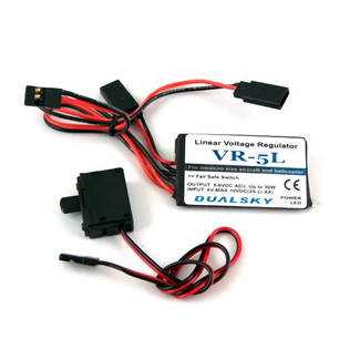 DUAL SKY DUALSKY 5A LINEAR VOLTAGE REGULATOR VR-5L
