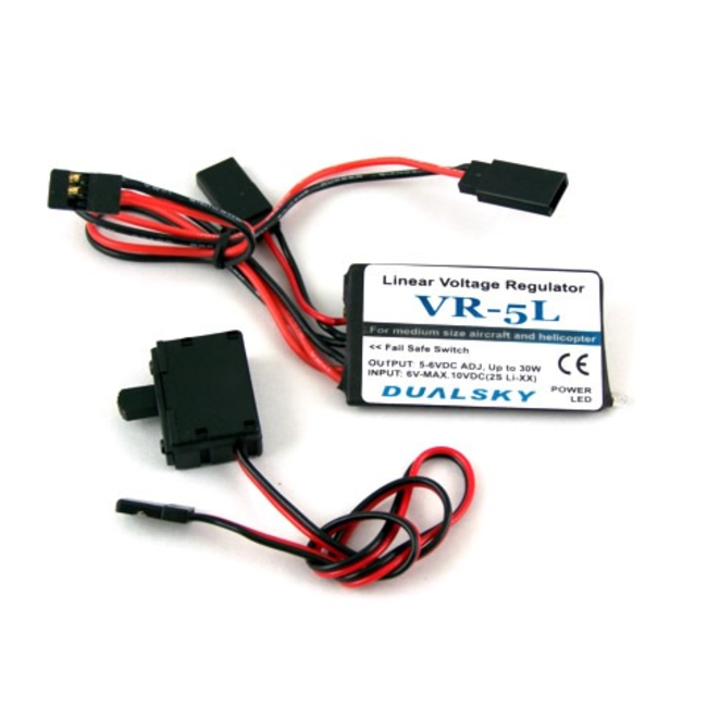 DUALSKY 5A LINEAR VOLTAGE REGULATOR VR-5L